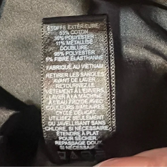 Express Snakeskin Print Black Strapless Mini Dress Fit and Flare Elegant Party 2 - Picture 6 of 12